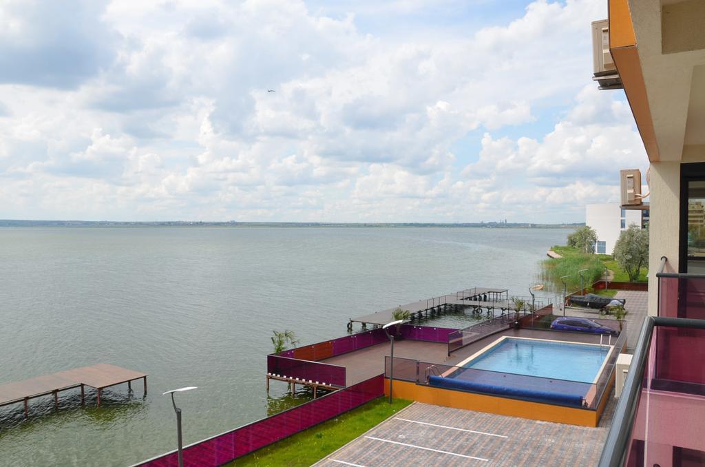 Mamaia Lake View Apartment Exterior foto